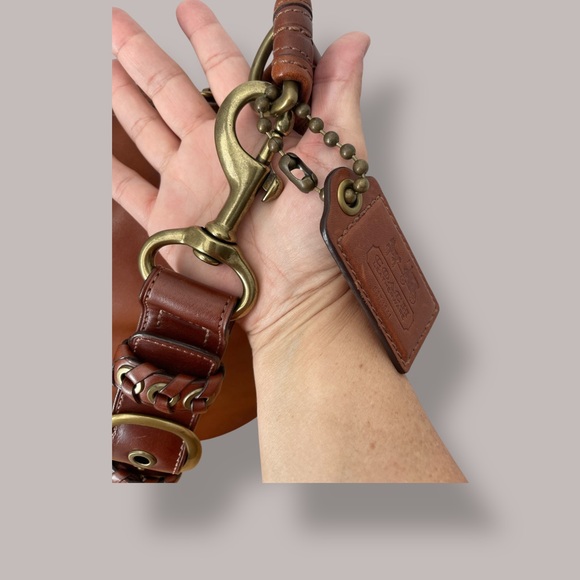 Coach Bleecker Tattersall duffle near-vintage - Picture 5 of 14